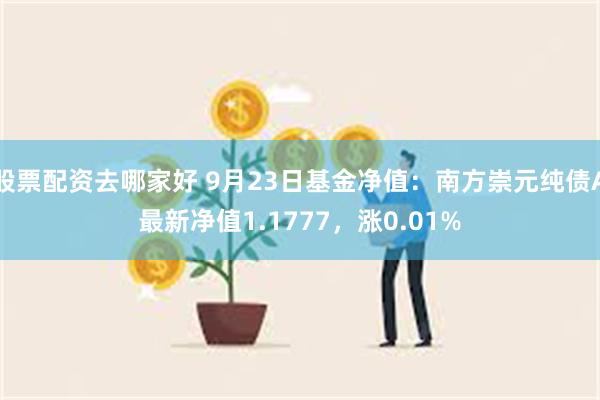 股票配资去哪家好 9月23日基金净值：南方崇元纯债A最新净值